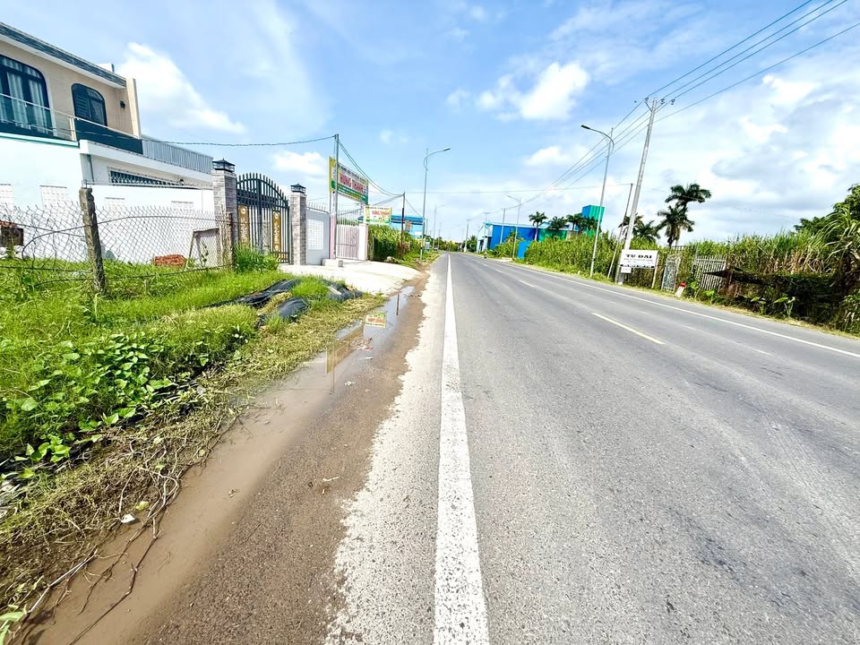 Đất nền mặt tiền Quốc lộ 91, Ô Môn, Cần Thơ, 197m² - Đầu tư sinh lời ngay!