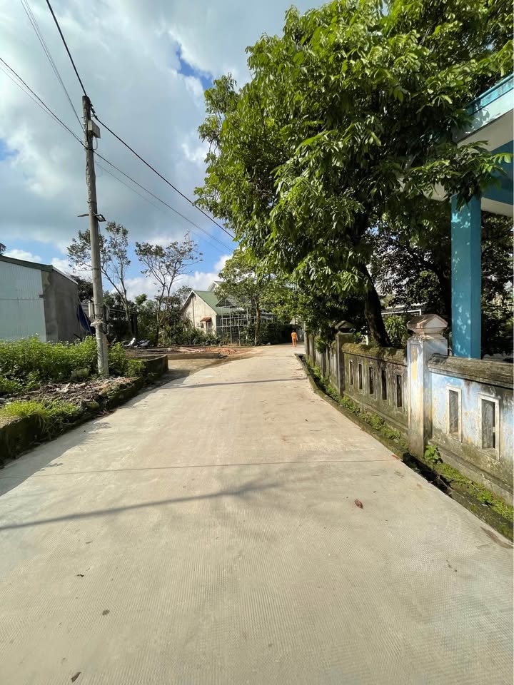 Đất nền Kiệt 112 Minh Mạng 156m² giá 1.6 tỷ - Đường ô tô vào tận nơi!