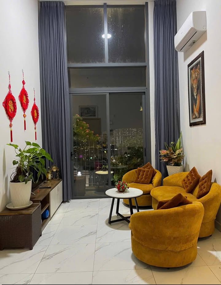 Căn hộ Duplex Asiana Capella Q6 50m² giá từ 2.65 tỷ - Thiết kế độc đáo, view thoáng