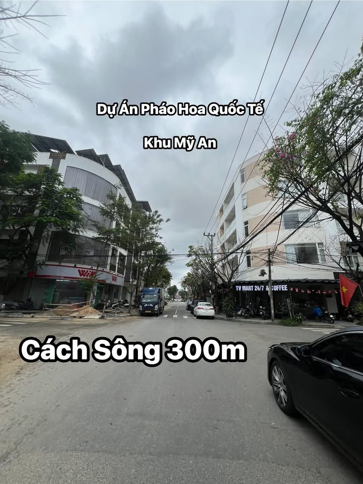 FrontHouse đường Hàm Tử, Mỹ An 110m² giá 24.7 tỷ - Vị trí đắc địa giữa Sông và Biển!