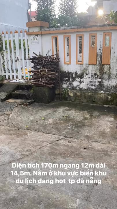 Đất nền 170m² tại Ngũ Hành Sơn - Vị trí gần biển, đầu tư sinh lợi!