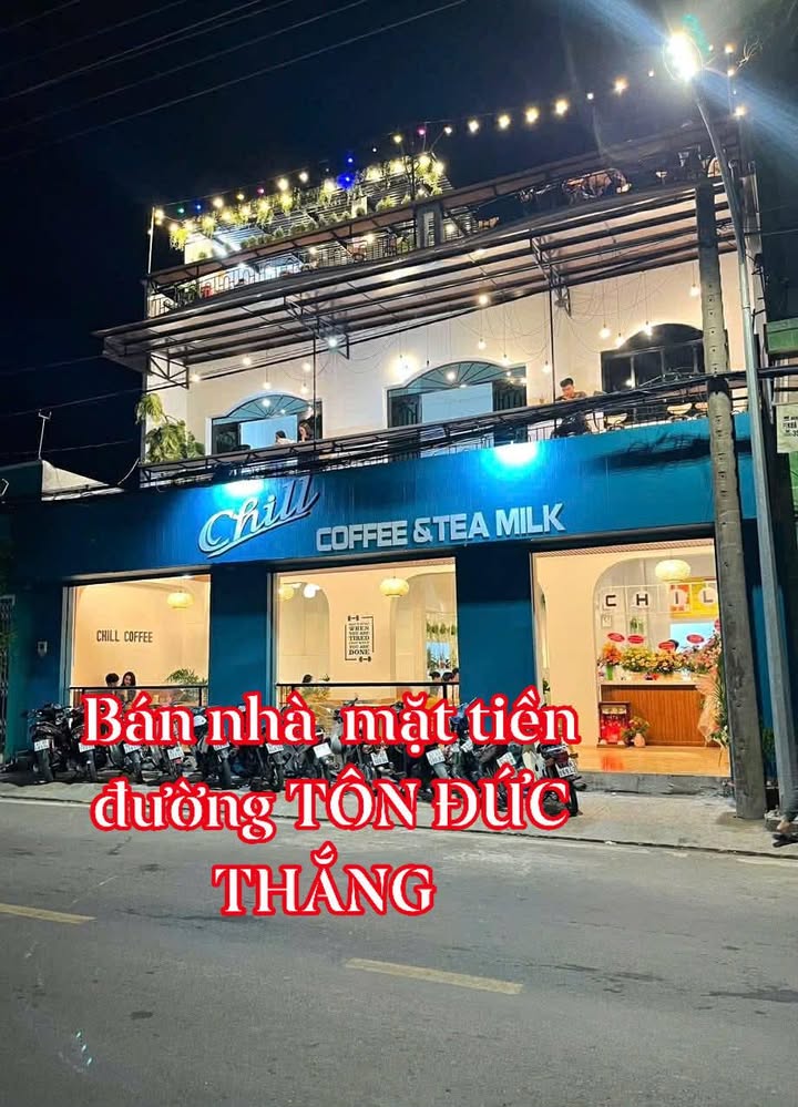 Nhà phố Tôn Đức Thắng, Tân Châu, An Giang 95.6m² giá 4 tỷ - Kinh doanh sầm uất ngay mặt tiền!