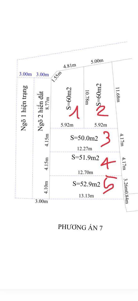 Đất nền FO Xanh Soi, Thủy Đường, 55m² - Giá đầu tư hấp dẫn!