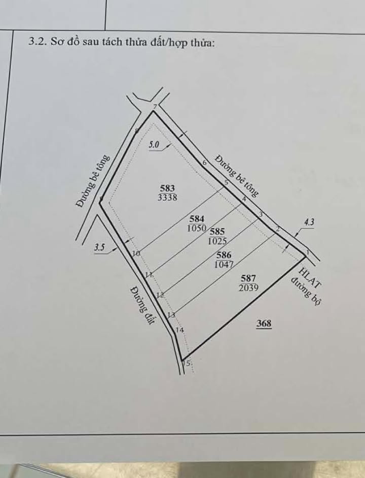 Đất chính chủ Tân Hà 6500m² giá 8.5 tỷ - Đầu tư sinh lời ngay!