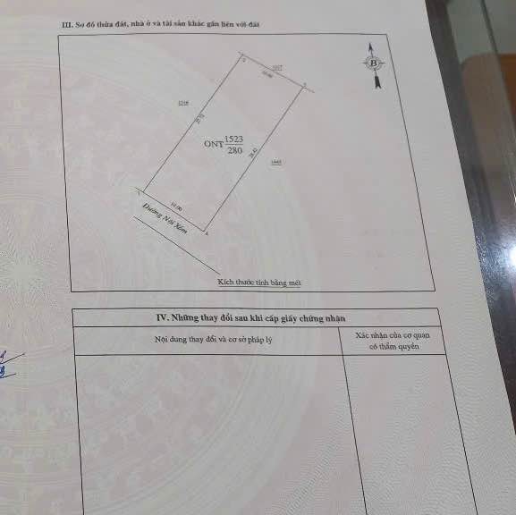 Đất nền Nghi Thái, Nghi Lộc 280m² giá 3.36 tỷ - Chính chủ bán gấp!