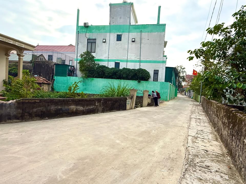 Đất nền Thịnh Mỹ, Quỳnh Thiện, Hoàng Mai 106m² giá 1 tỷ - Lô góc 2 mặt tiền đắc địa!