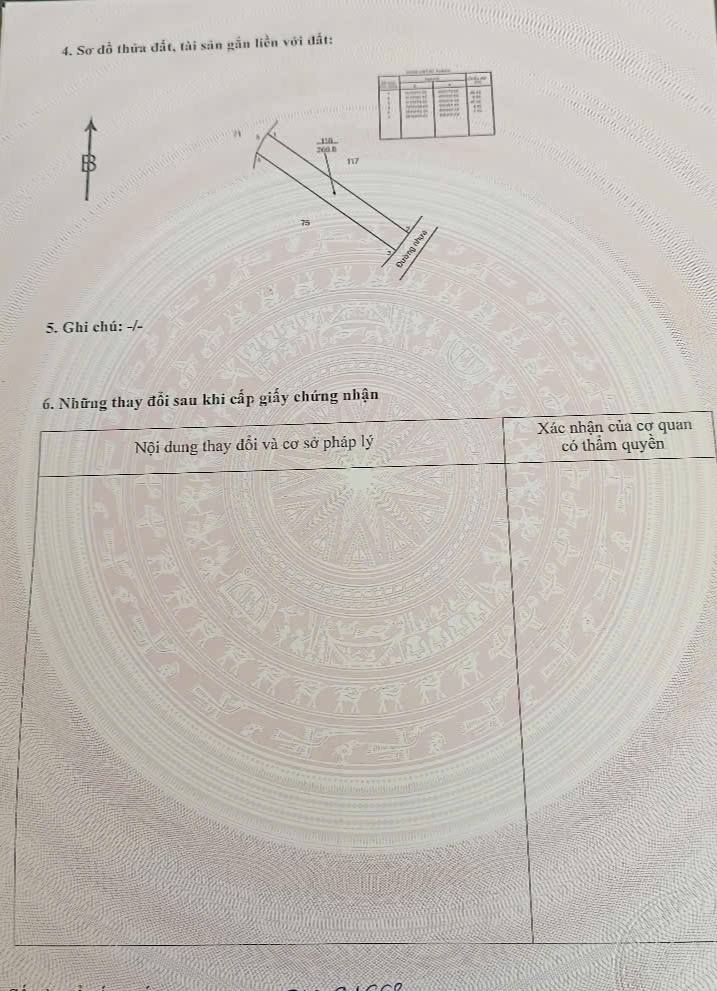 Đất nền xã Hòa Hội, Xuyên Mộc 2760m² giá 850 triệu - Cơ hội đầu tư lý tưởng!