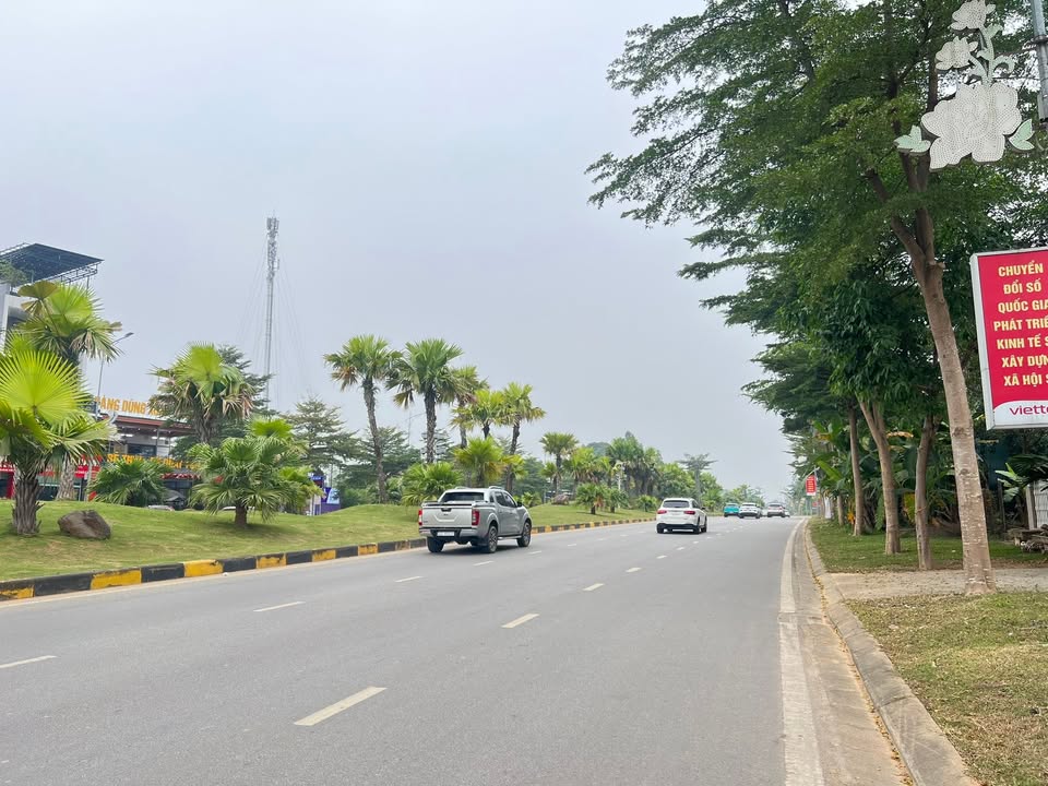 Đất Dữu Lâu 287m² giá 8 tỷ - Gần ngã tư Phù Đổng