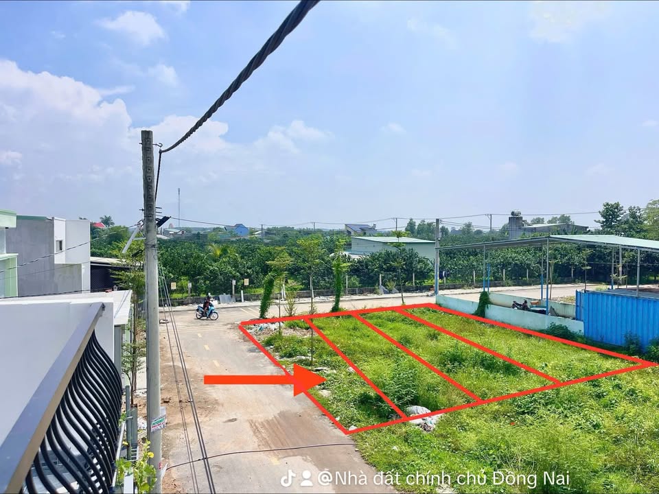 Đất nền Tân Bình Vĩnh Cửu 85m² giá 850 triệu - Sổ hồng riêng, thổ cư 100%!