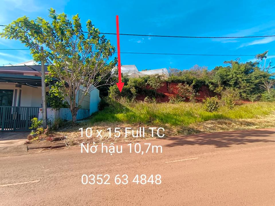 Đất nền Đắk Nut B - Bắc Gia Nghĩa 150m² giá 1.45 tỷ - Pháp lý rõ ràng
