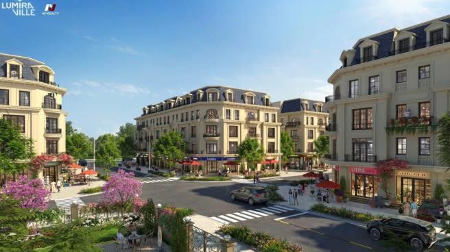 Dự án đất nền Lumira Ville Hải Phòng 118500m² - Pháp lý sở đỏ, đầu tư sinh lời!