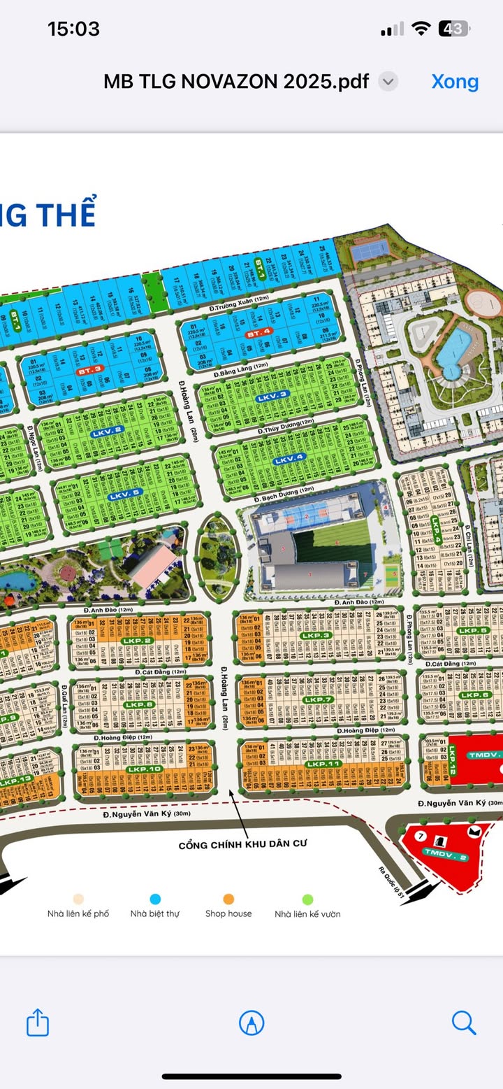 Shophouse Tiến Lộc Garden Nhơn Trạch 90m² giá 3 tỷ - Tiềm năng cho thuê lớn!