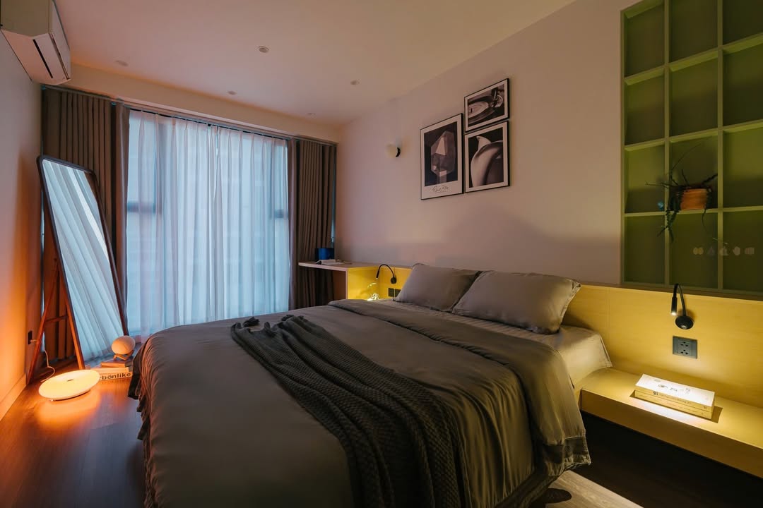 Căn hộ cho thuê Heritage Westlake 15 triệu - Đầy đủ nội thất, giá tốt