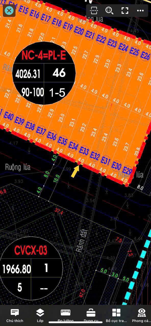 Bán lô đất TDC Phan Đăng Lưu, Phước Mỹ, 93m² - Đối diện công viên, giá chỉ 1.77 tỷ!