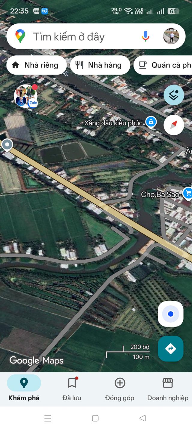 Nhà cấp 4 mặt tiền đường nhựa xã Phương Trà 579m² giá 2 tỷ - Kinh doanh thuận lợi!