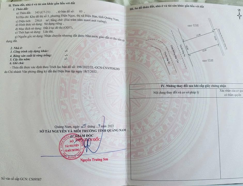 Biệt thự Hòa Hải Đà Nẵng 250m² giá 7.5 tỷ - Vị trí đắc địa gần trường Đại học FPT!