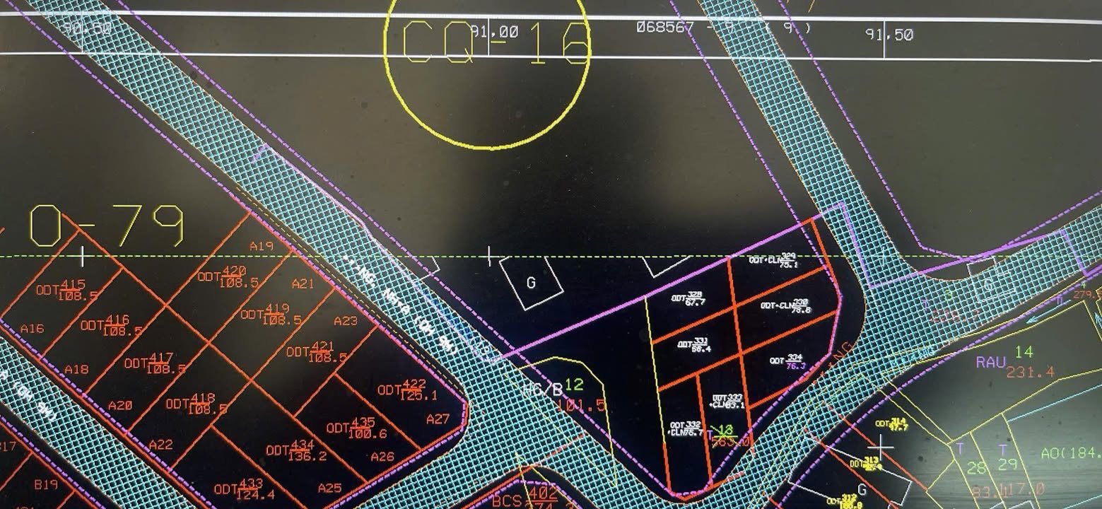 Đất góc Cửa Nam Vinh 76.3m² giá 2.3 tỷ - Hướng Đông Bắc thoáng mát!
