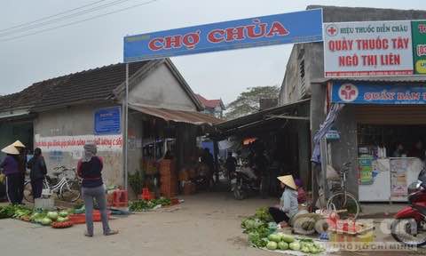 Kiot cho thuê tại chợ Chùa Nghi Liên, mặt đường QL1A - Giá thỏa thuận hấp dẫn!