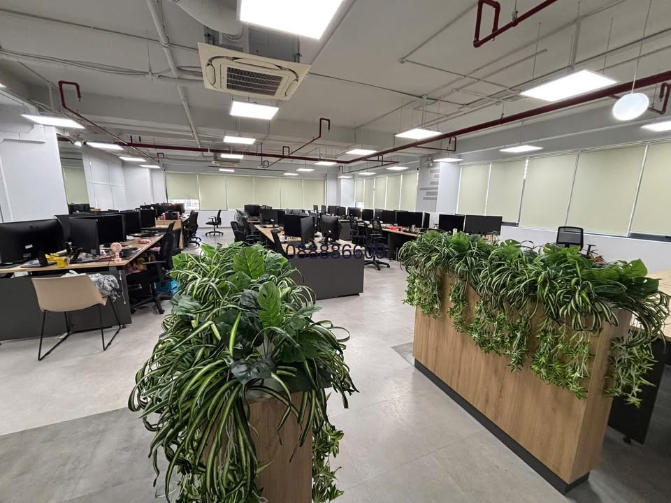 Cho thuê văn phòng Building hạng B Lê Văn Lương 150m² - 410m² - Sẵn sàng làm việc ngay!