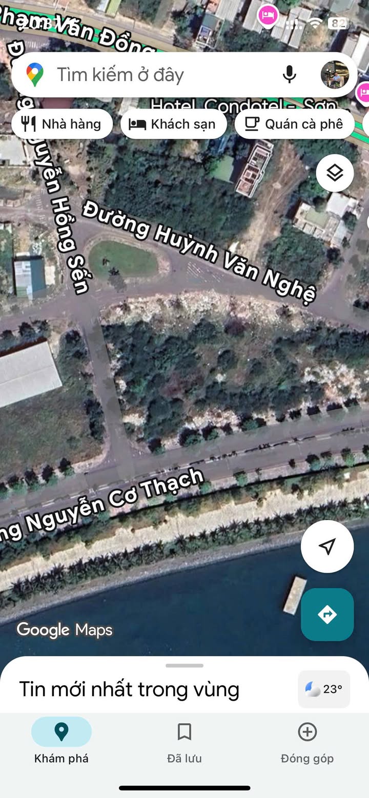 Đất cặp view biển Vĩnh Hòa 537m² giá 6.486 tỷ - Cơ hội đầu tư hấp dẫn!