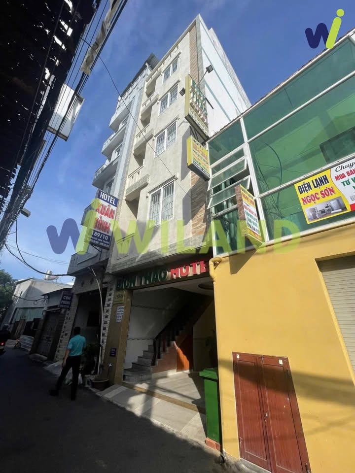 Khách sạn 6 tầng tại Hoàng Hoa Thám, Vũng Tàu 122m² giá 20 tỷ - Cơ hội đầu tư sinh lời!