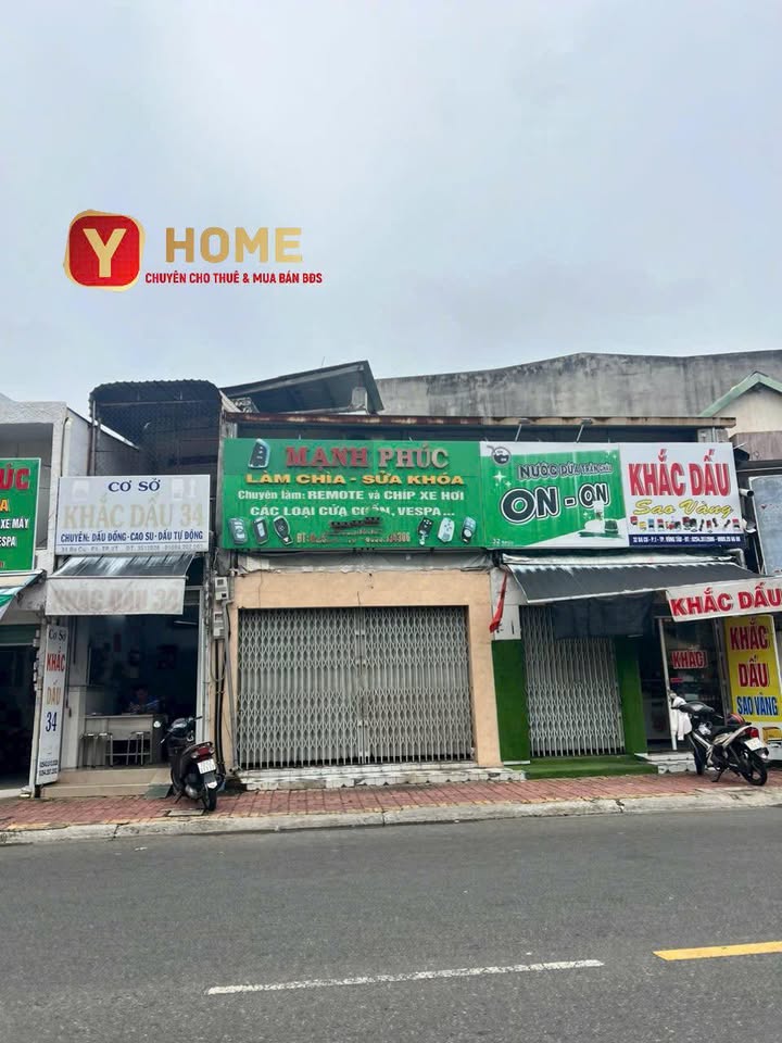 Cho thuê mặt bằng đường Ba Cu Vũng Tàu 48m² - Vị trí đắc địa cho kinh doanh