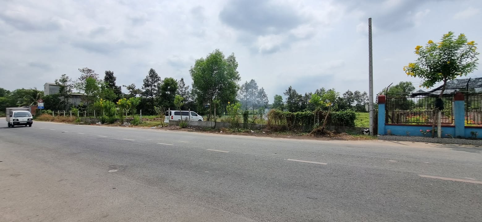 Đất mặt tiền Sông Lu, Củ Chi 6.757m² giá 56 tỷ - Đầu tư sinh lời cao!