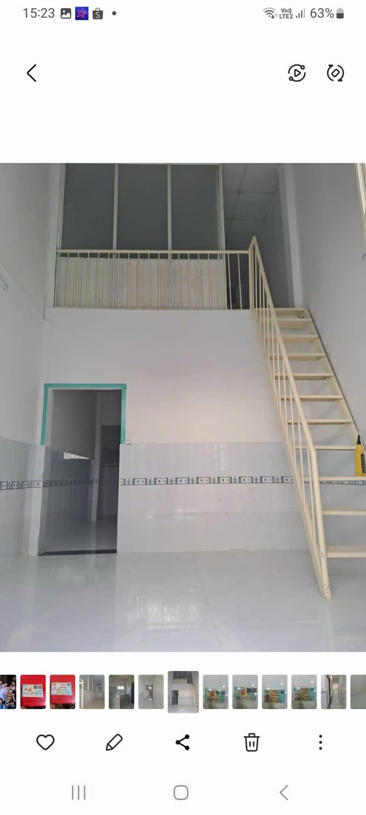 Nhà cho thuê ấp 3, xã Xuân Thới Thượng, Hóc Môn 60m² - Giá chỉ 4,5 triệu