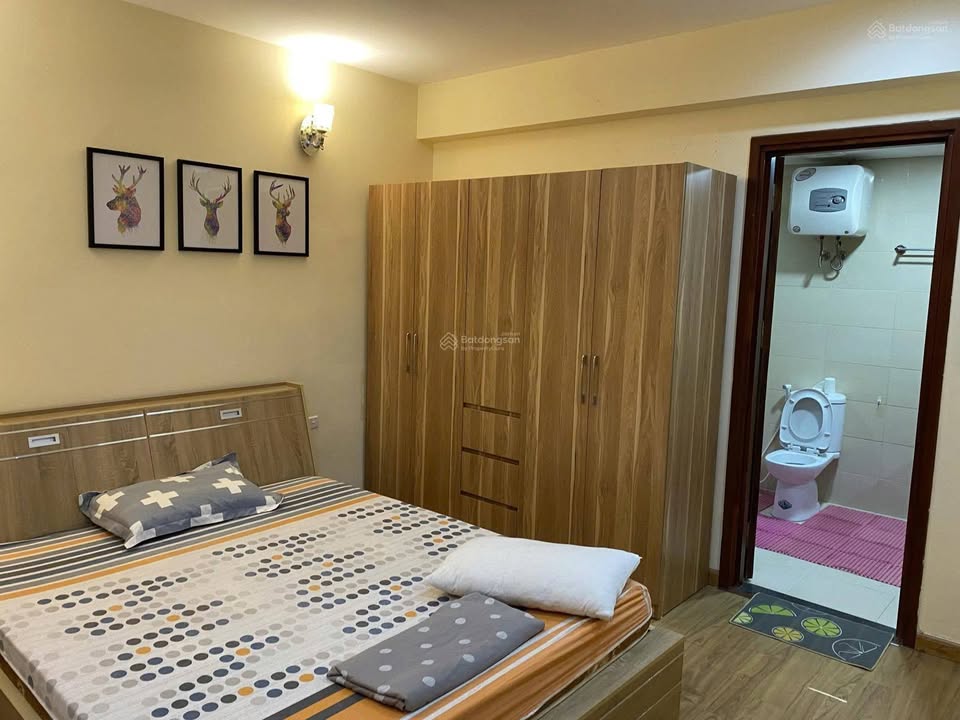 Căn hộ chung cư Mecolad HH1 Đống Đa 92m² - Thiết kế Bắc Âu, đầy đủ nội thất