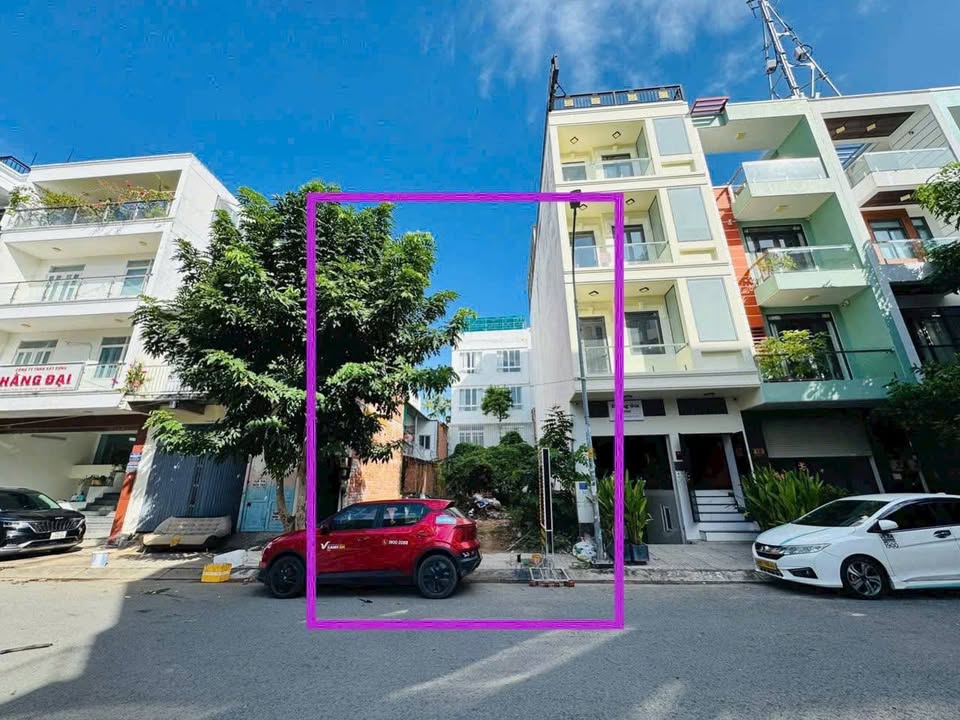 Đất Khu Công Ích Quận 4 Belleza, P. Phú Mỹ 133m² chỉ 15.5 tỷ - Đầu tư sinh lời ngay!