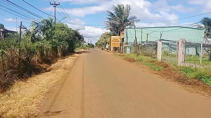 Đất nền lô góc 1920m² tại Chư Sê, Gia Lai - Giá chỉ 6.9 tỷ VND!