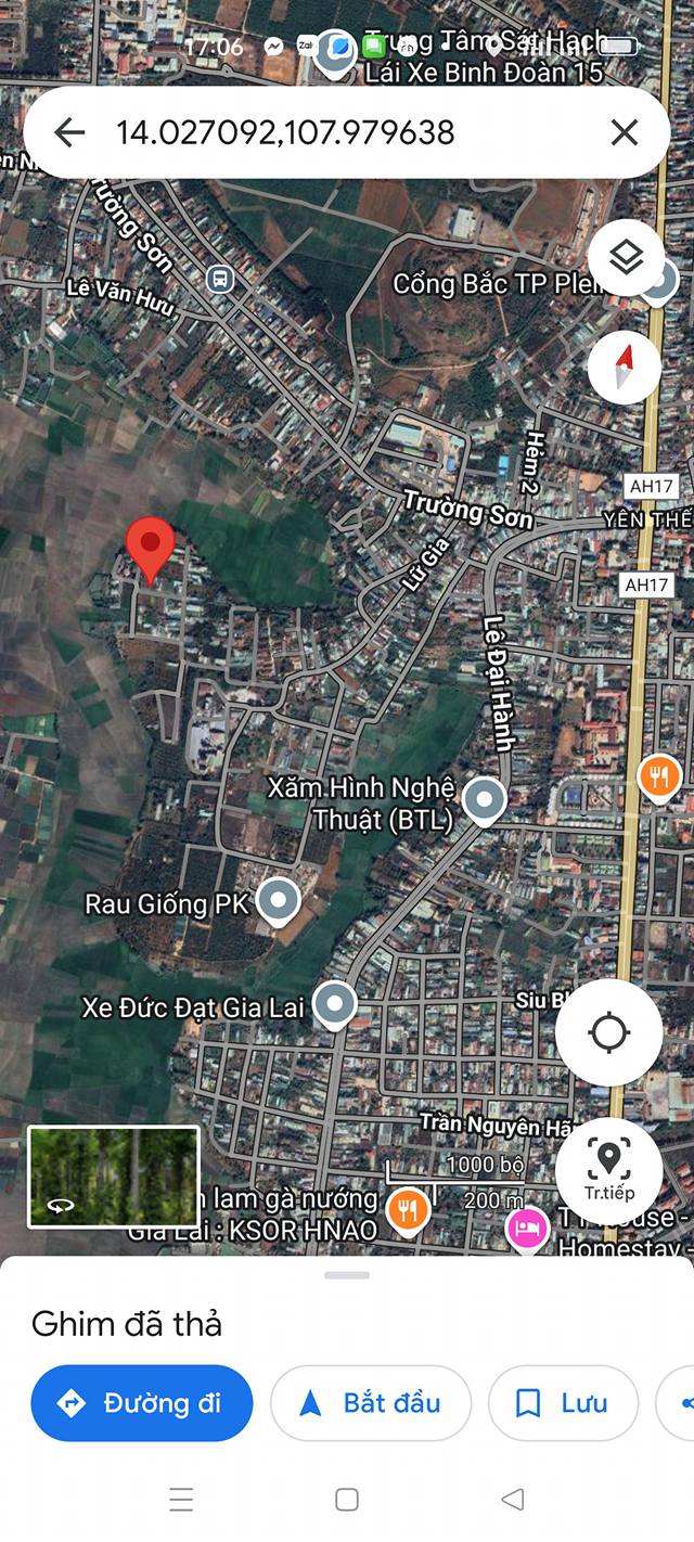 Đất thổ cư Yên Thế, Pleiku 145m² chỉ 600 triệu - Đầu tư an toàn và tiềm năng!