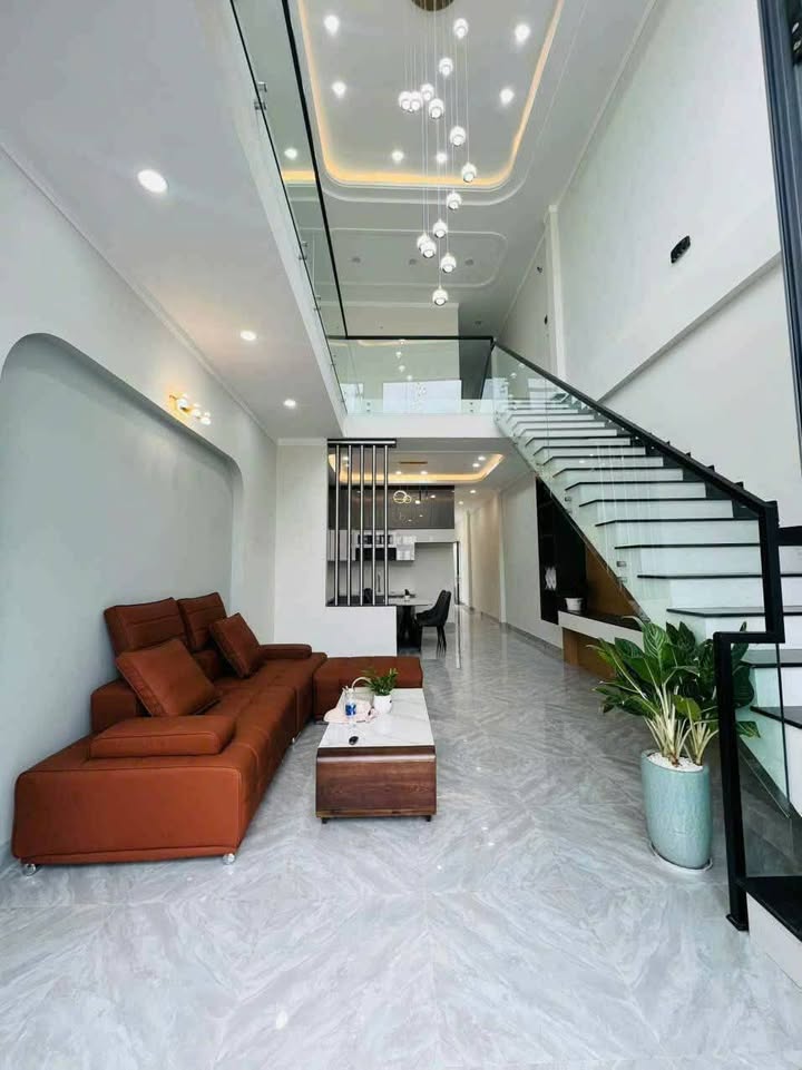 Nhà hẻm 54 An Dương Vương, P. An Phú, 103.5m² giá 1.9 tỷ - Thiết kế hiện đại, gần chợ và bệnh viện!