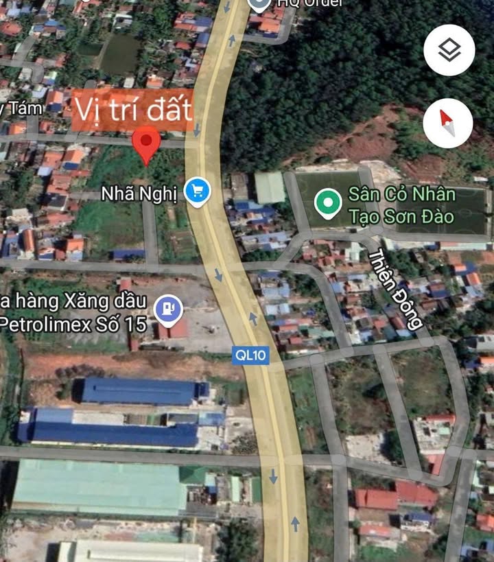 Đất nền trung tâm Đông Sơn TP. Hải Phòng 120m² giá 3 tỷ - Cơ hội đầu tư tuyệt vời!