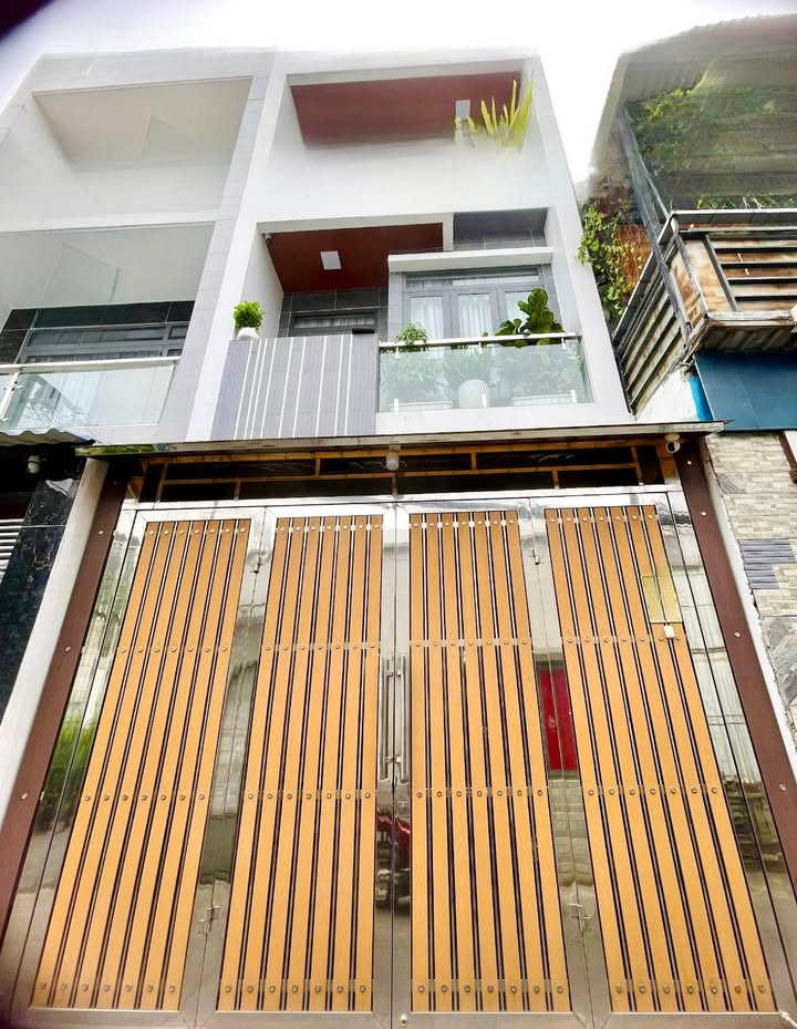 Nhà phố Tân Phú 57m² giá 7.09 tỷ - Đỗ xe hơi trước cổng, khu dân trí cao!