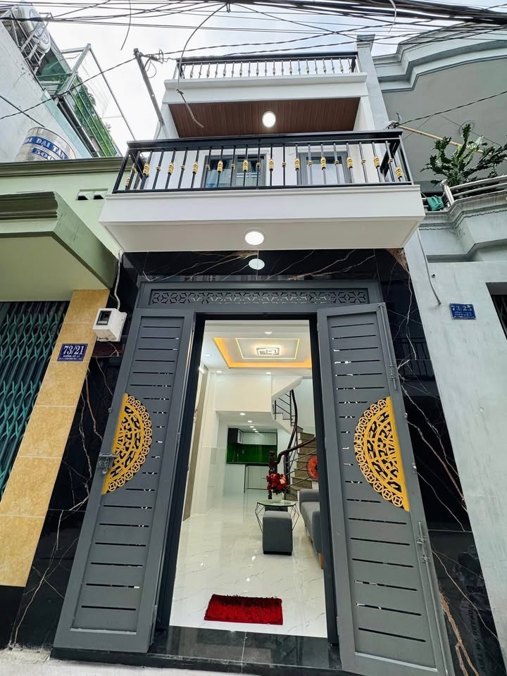 Nhà phố Bình Tân 27m² giá 3.75 tỷ - Bàn giao nhà mới vào ở ngay!