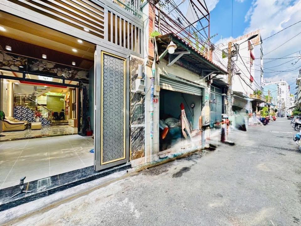 Nhà phố Gò Vấp 72m² giá 7.63 tỷ - Ô tô vào nhà, nội thất đầy đủ!