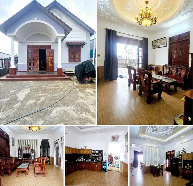 Nhà mái thái 2 mặt tiền đường Lam Sơn, Bảo Lộc 220m² - Giá 2.8 tỷ, sổ hồng chính chủ!