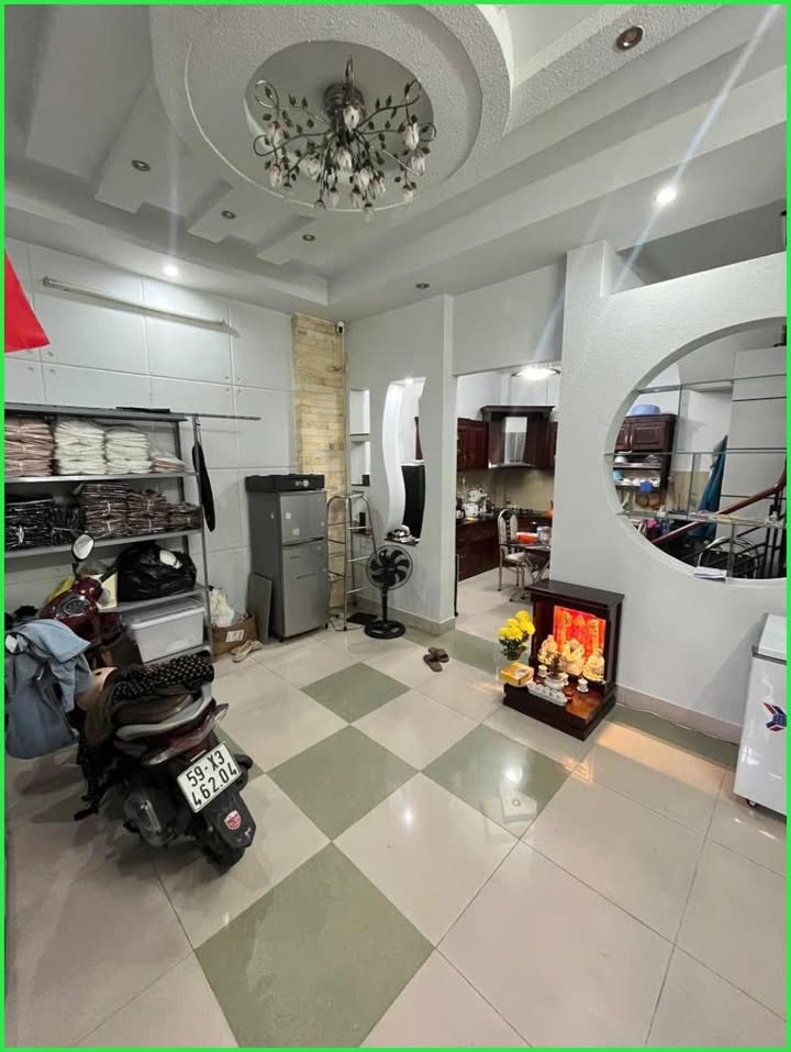 Nhà cho thuê hẻm thông Lê Quang Định, Bình Thạnh, 45m² - Không gian sống lý tưởng!