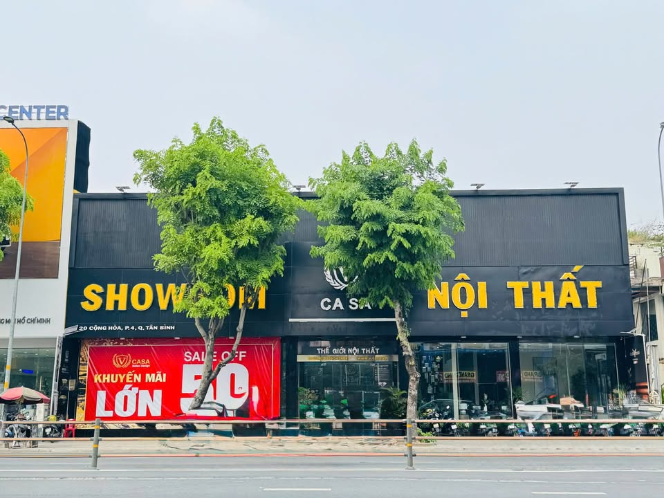 Nhà phố cho thuê mặt tiền Cộng Hòa, Tân Bình 1000m² - Vị trí đắc địa kinh doanh đa ngành!