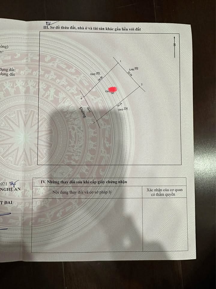 Đất phân lô Nghi Phong, Nghệ An 747m² giá 14.94 tỷ - Cơ hội đầu tư tuyệt vời!