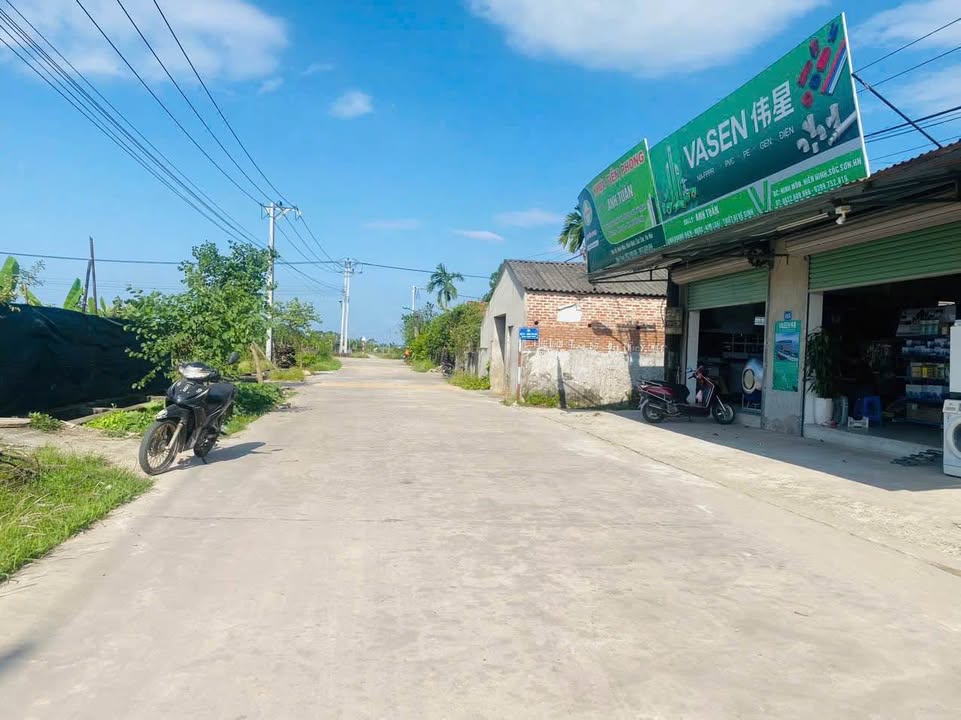 Đất thổ cư 93m² tại Chùa Nấu, Hiền Ninh, Sóc Sơn - Giá chỉ 2.32 tỷ