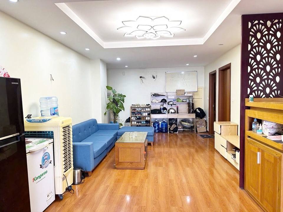 Căn hộ chung cư Hateco Yên Sở 108m² giá 7 tỷ - Sổ đỏ chính chủ, hỗ trợ vay ngân hàng!