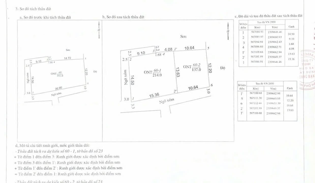 Đất thổ cư 137m² tại thôn Yên Trình, Hoàng Văn Thụ - Sẵn sàng vào ở ngay!