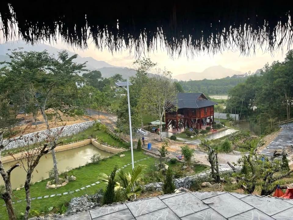 Đất nghỉ dưỡng 500m² tại Yên Xuân, Thạch Thất chỉ 2 tỷ - Không gian sống lý tưởng!