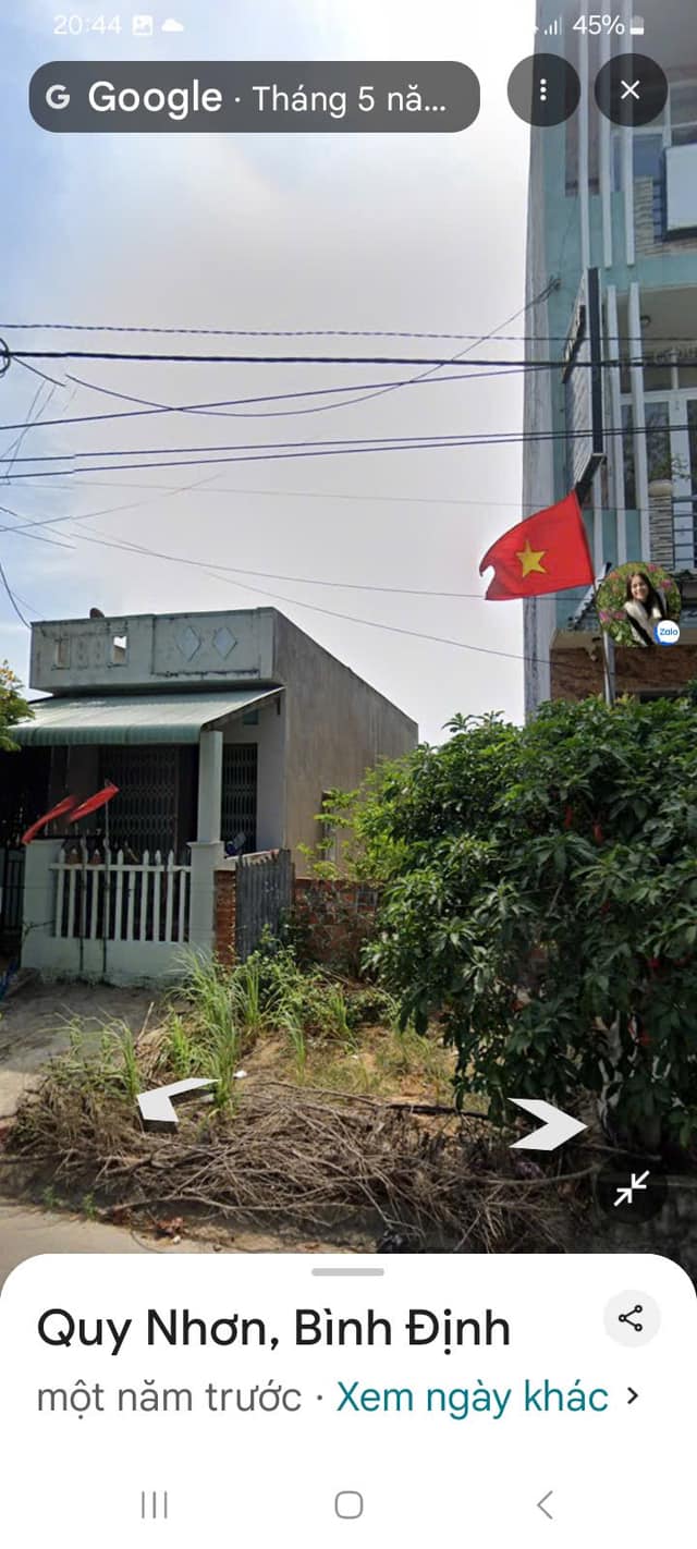 Đất nền 200m² Nhơn Hội, Quy Nhơn giá 5 tỷ - Đối diện cây xăng Phong Thư!