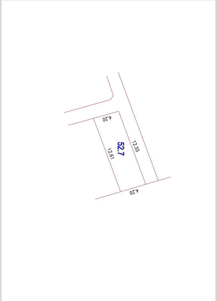 Đất nền Thư Phú 49.4m² giá 3 tỷ - Lô góc hai mặt thoáng, cơ hội đầu tư sinh lời!