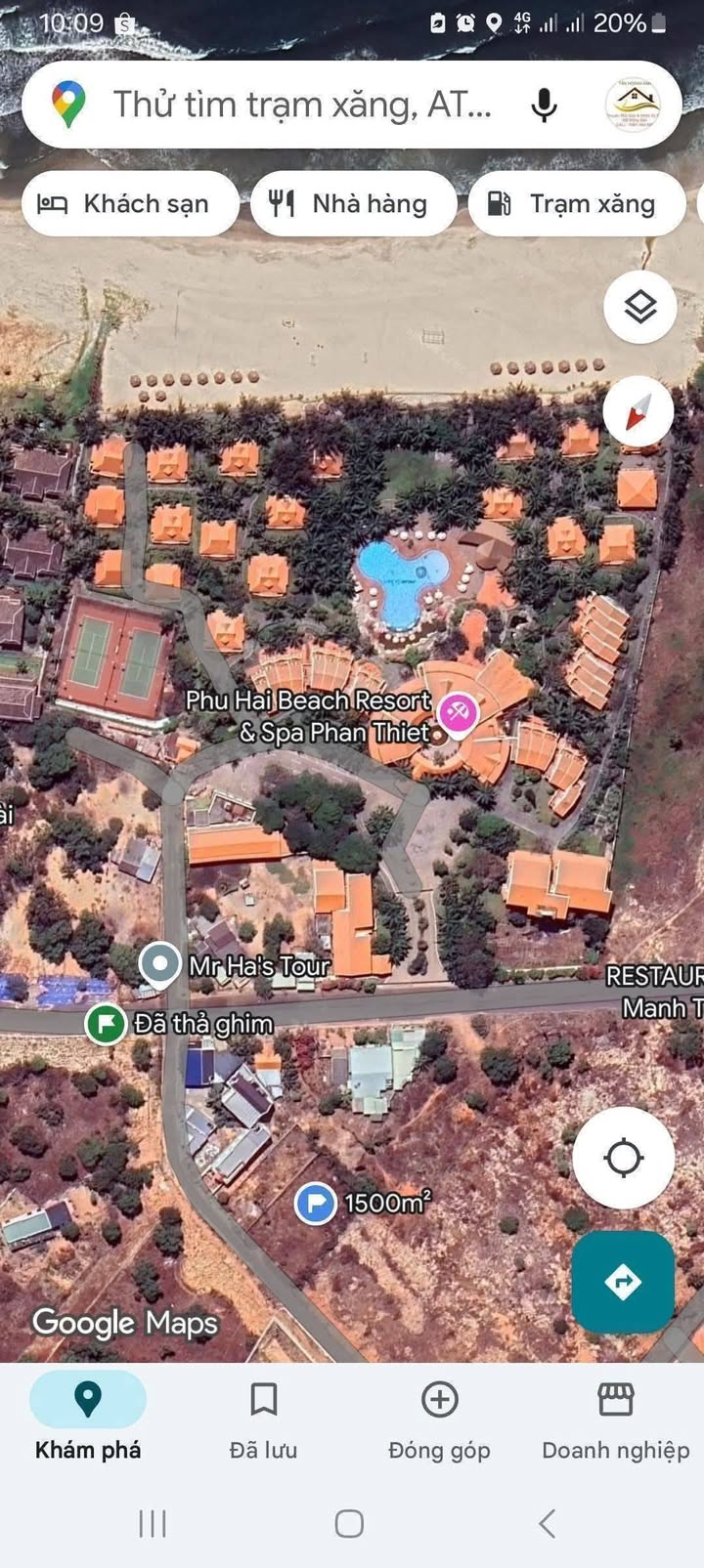 Đất du lịch biển Phú Hải, TP Phan Thiết 1500m² giá 21 tỷ - Cơ hội đầu tư hấp dẫn!