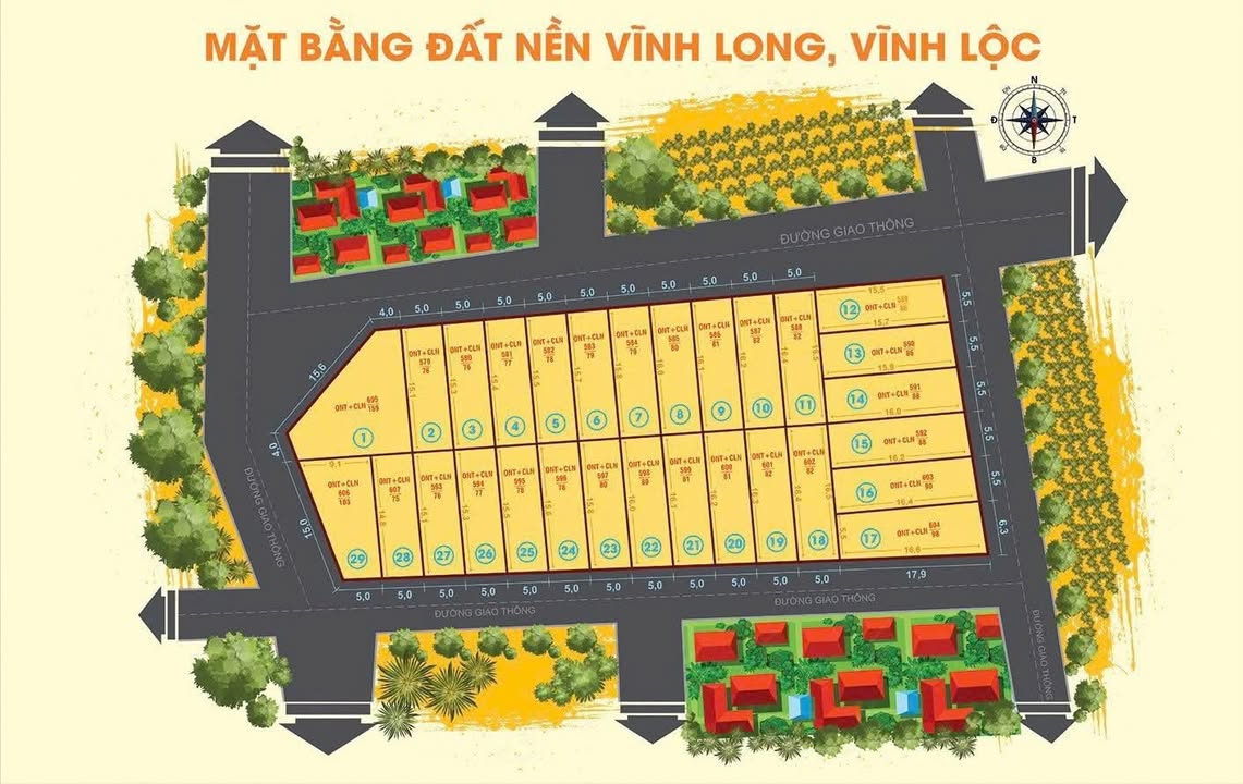 Đất nền thôn Thành Phong, xã Tây Đô, 75m² giá chỉ 200 triệu - Pháp lý rõ ràng!