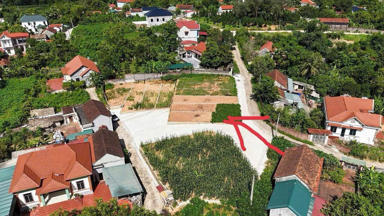 Đất nền xã Tử Du, Lập Thạch, Vĩnh Phúc 112m² giá chỉ 600 triệu - Đầu tư sinh lời ngay!